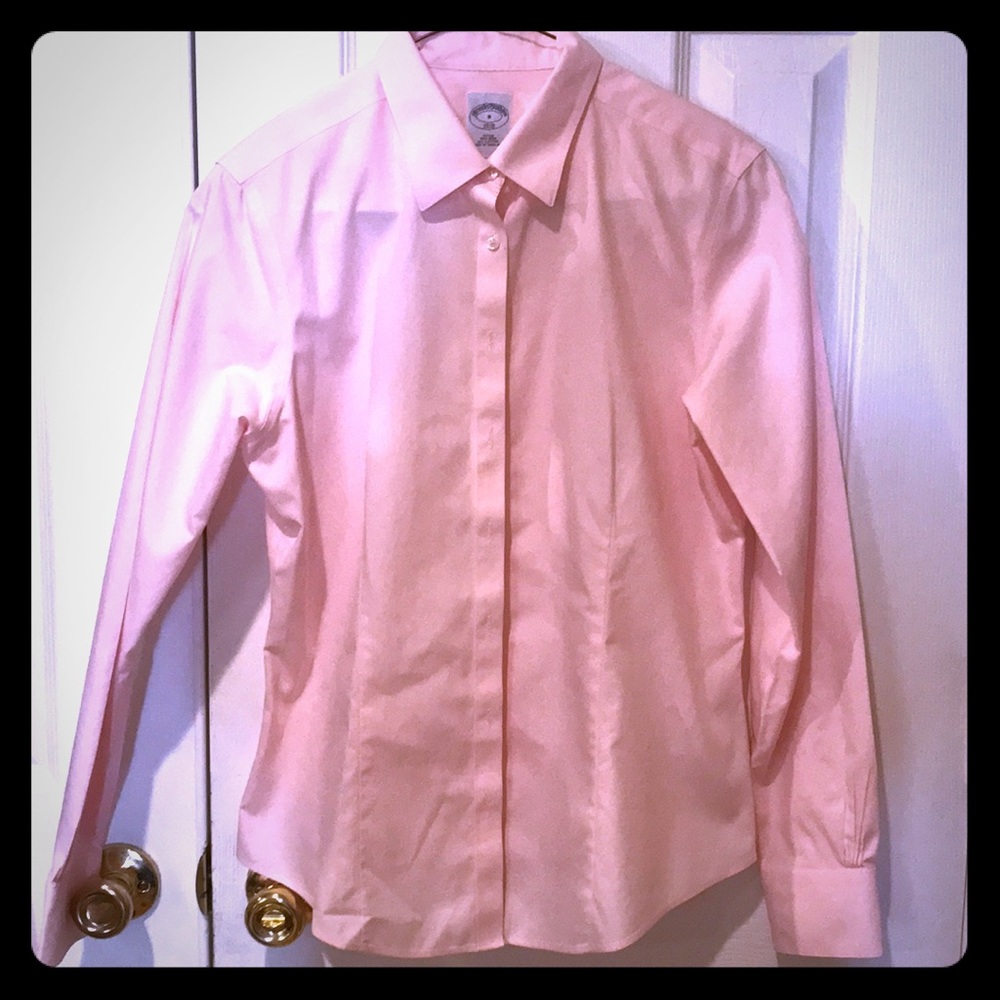 Brooks Brothers women long sleeve top